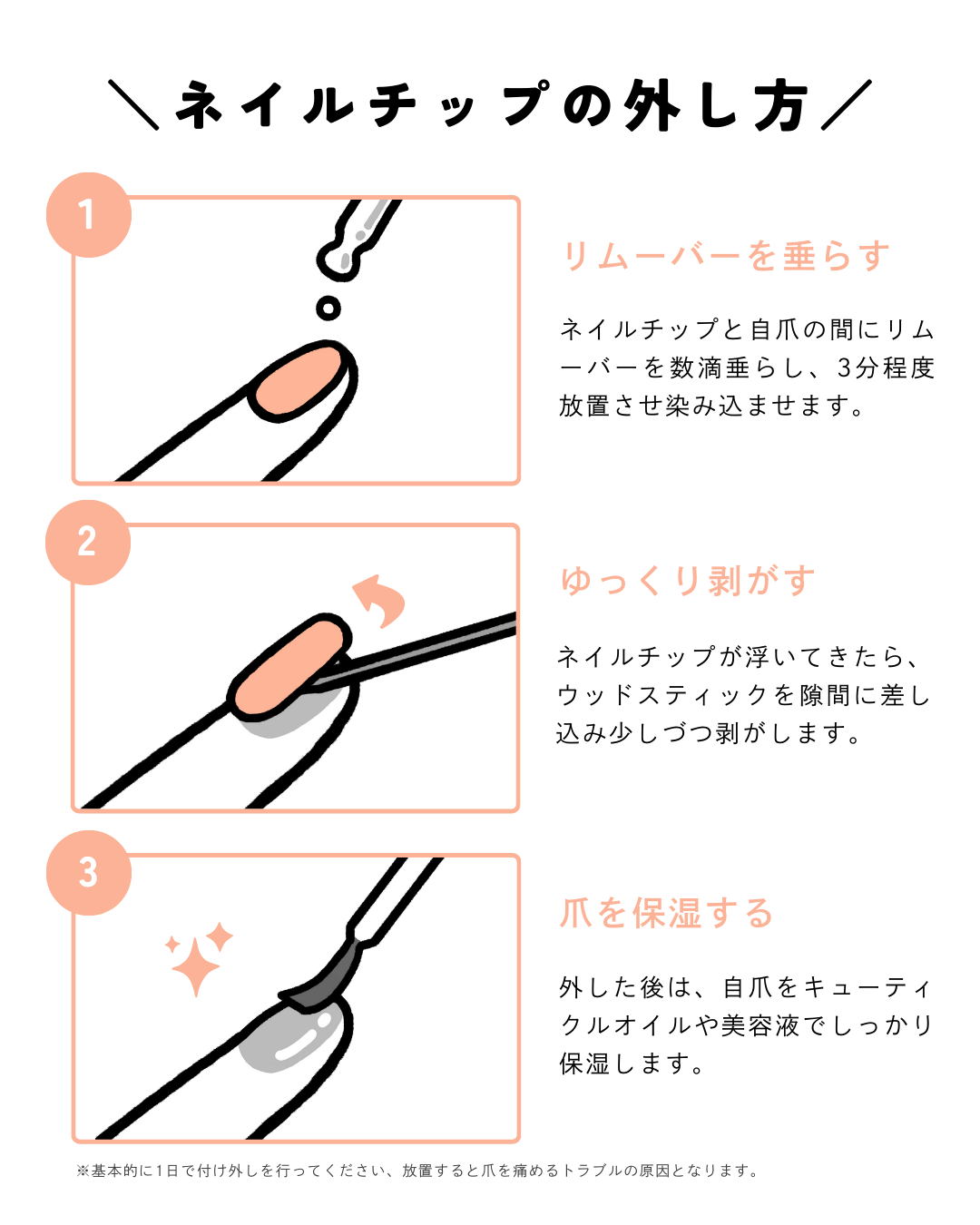 エレガントネイルチップ【華やかピンクのフラワーロングネイル】