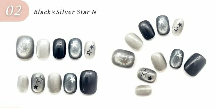 【手作りネイルチップ 3点セット】手作りネイルチップ20種類からおまかせ選択｜ジェル風 付け爪 レディース おしゃれ 大人可愛い シンプル 人気デザイン ネイルセット プレゼント用 送料無料