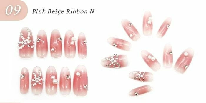 【手作りネイルチップ 3点セット】手作りネイルチップ20種類からおまかせ選択｜ジェル風 付け爪 レディース おしゃれ 大人可愛い シンプル 人気デザイン ネイルセット プレゼント用 送料無料