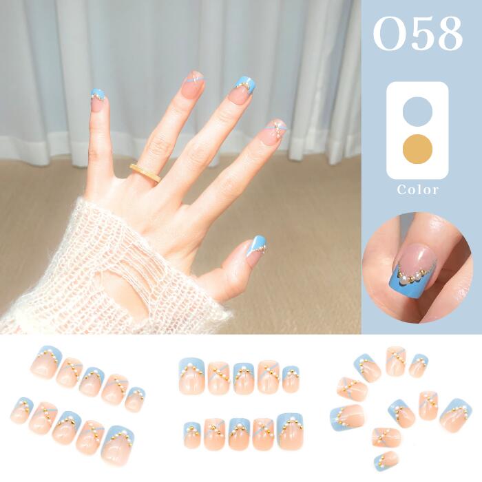 「自由に選べる3点セット」ネイルチップ つけ爪 ジェル風 手描き風 デザイン セット おしゃれ 韓国風 シンプル ガーリー ショート ロング まとめ買い プレゼント用 10種類から選択可能