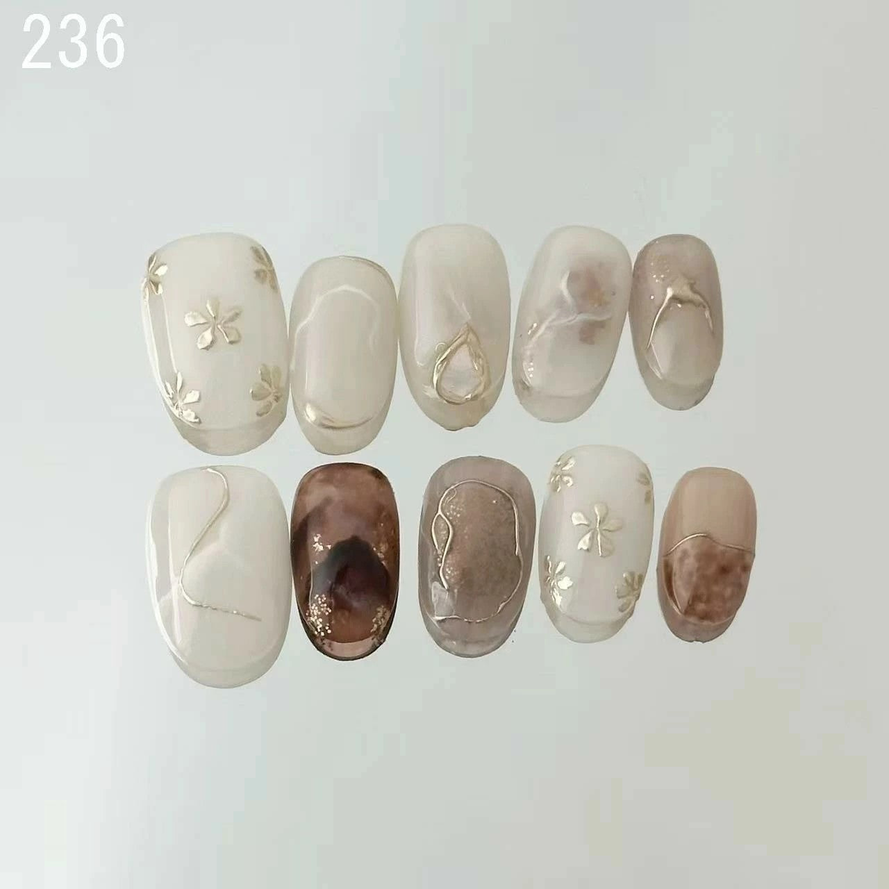 【手作りネイルチップ 3点セット】手作りネイルチップ20種類からおまかせ選択｜ジェル風 付け爪 レディース おしゃれ 大人可愛い シンプル 人気デザイン ネイルセット プレゼント用 送料無料