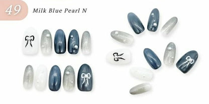 【手作りネイルチップ 3点セット】手作りネイルチップ20種類からおまかせ選択｜ジェル風 付け爪 レディース おしゃれ 大人可愛い シンプル 人気デザイン ネイルセット プレゼント用 送料無料