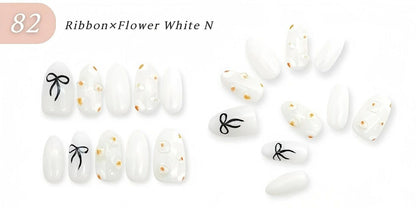 【手作りネイルチップ 3点セット】手作りネイルチップ20種類からおまかせ選択｜ジェル風 付け爪 レディース おしゃれ 大人可愛い シンプル 人気デザイン ネイルセット プレゼント用 送料無料