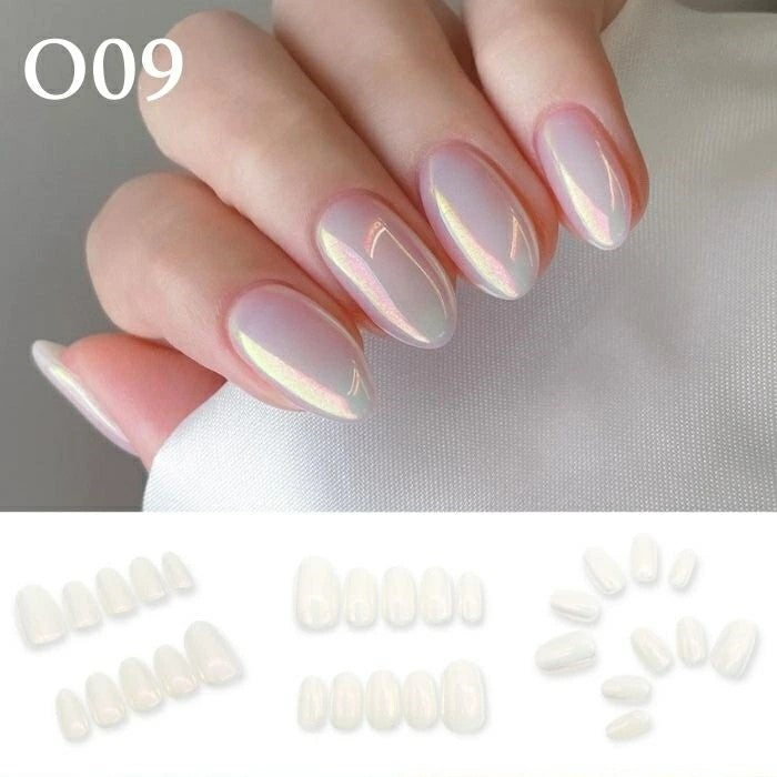 「自由に選べる3点セット」ネイルチップ つけ爪 ジェル風 手描き風 デザイン セット おしゃれ 韓国風 シンプル ガーリー ショート ロング まとめ買い プレゼント用 10種類から選択可能